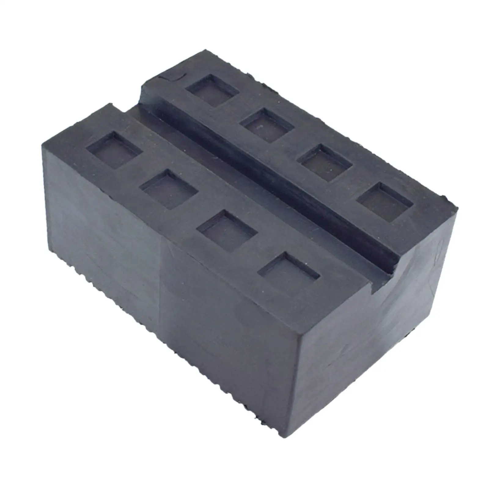 

Universal Multi Purpose Rubber Rail Pinch Weld Protector Repair Parts Car Repair Tools Foam Rubber Pad Floor Jack Pad Adapter