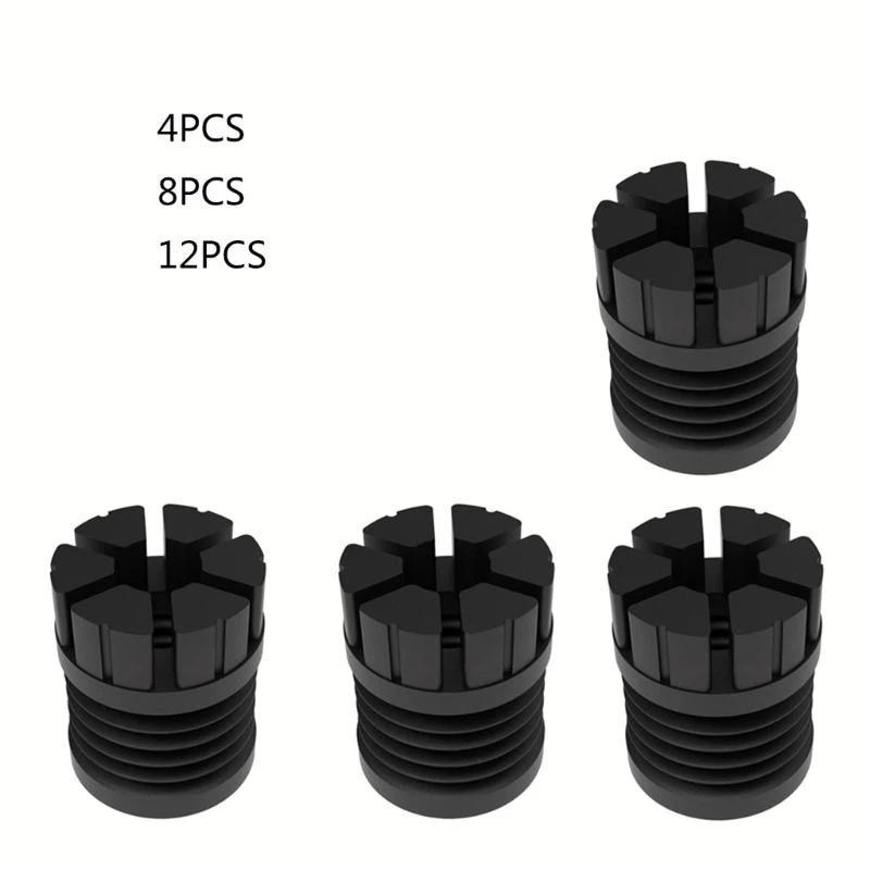 4/8/12 個プリンター足パッド P1P ゴム足防振パッド衝撃吸収ゴムクッション交換用 プリンター