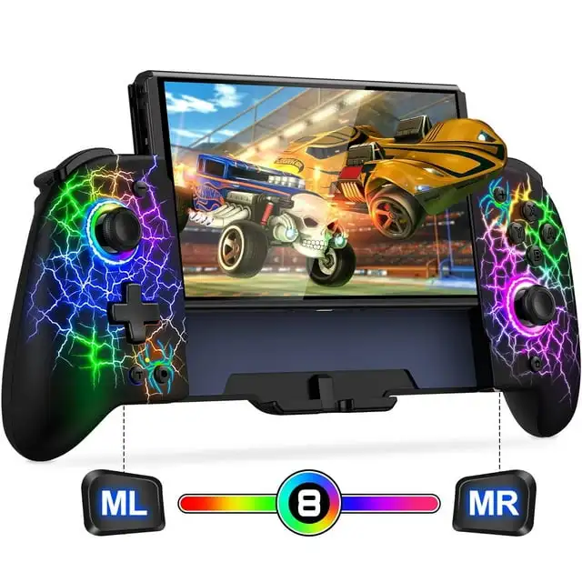 

BEBONCOOL Switch Controller for Switch One-Piece Controller for Nintendo Switch OLED Handheld Mode(JC200 Series Controller)