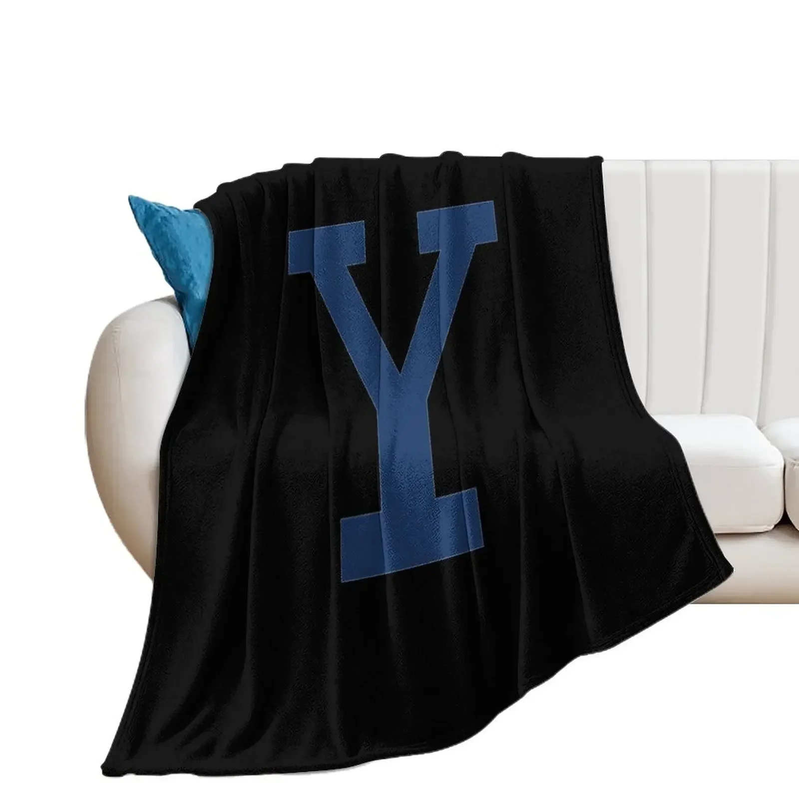 The Yale Iconic Throw Blanket christmas gifts Furry Blankets