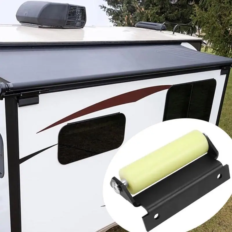 

31BC 2 шт. сменный комплект выдвижных роликов из стальной пластины для автофургонов Простая установка для выдвижных систем ролик