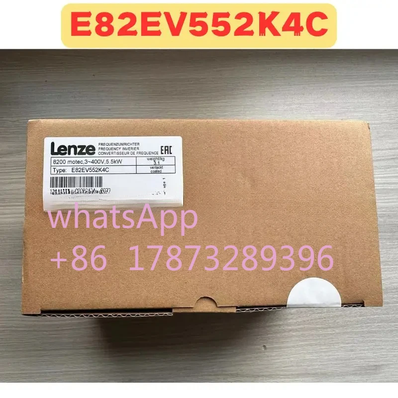 

Brand New Original E82EV552K4C E82EV552-4C Frequency Converter