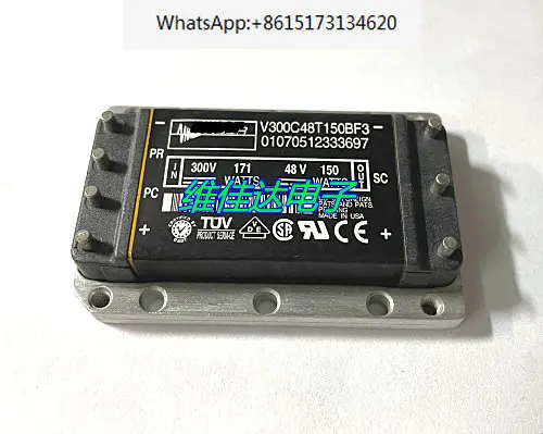 

V300C48T150BF3 VI-ARM-C1F3 Power Module Spot Sales Quality Assurance