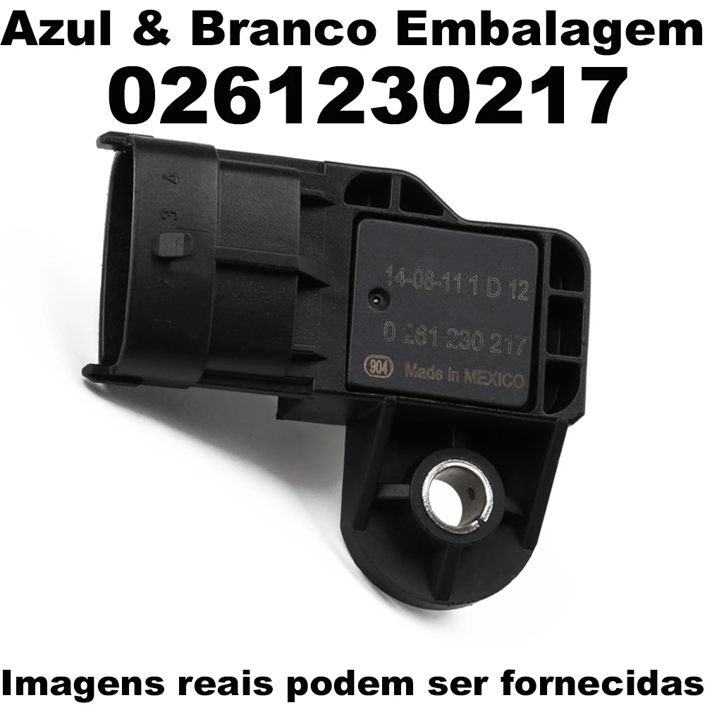 

Датчик давления впускного коллектора 0261230217 для Hondaa Civic P-olaris Mercedes-Benzz, 1/2 шт.