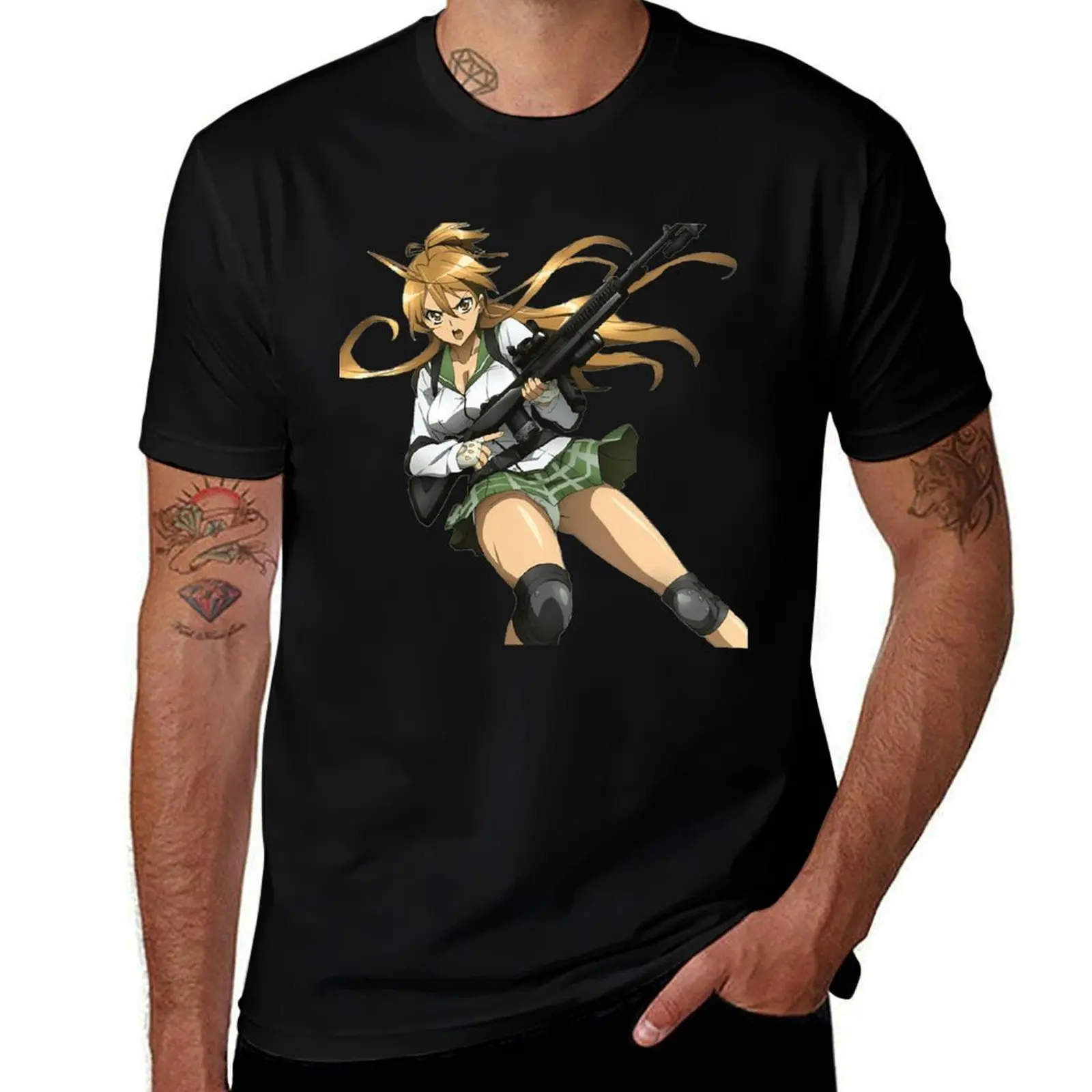

For Women T-Shirt t Miyamoto Music Rei cotton Men For Fans The Awesome Of Dead Highschool pack shirt