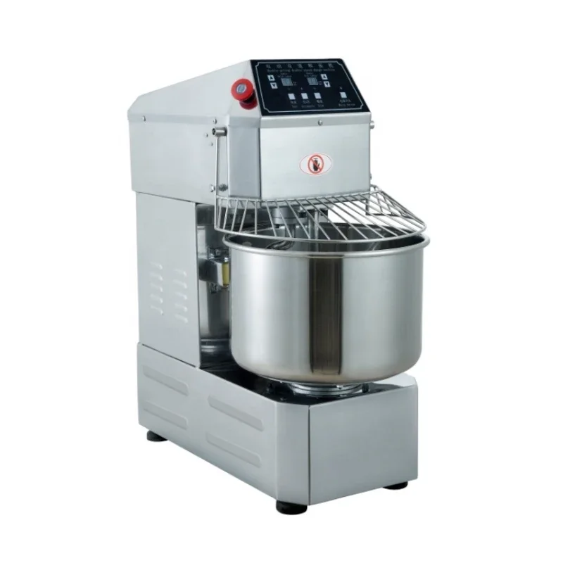 

SSD-20 10kg China manufacturer supply high-efficiency motor 1100w electric dough maker machine mixer flour dough mixing machine