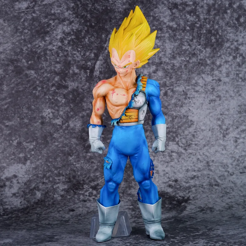 Dragon Ball Vegeta IV อะนิเมะ Super Saiyan room เครื่องประดับของเล่นตัวเลขการกระทํารูปปั้น Figurine Collection สําหรับของขวัญเด็ก