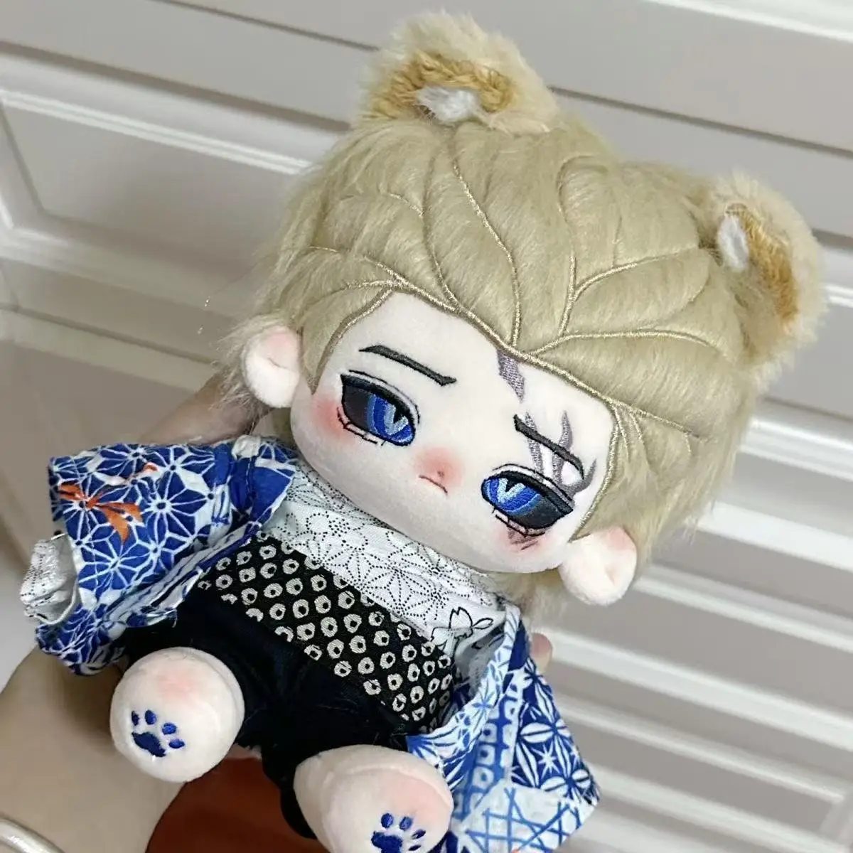 20cm アイデンティティV ゲームキャラクター 隠者アルヴァ・ローレンツ 子供向け かわいいコスプレ 綿人形 着せ替えぬいぐるみ 誕生日プレゼント クリスマスプレゼント