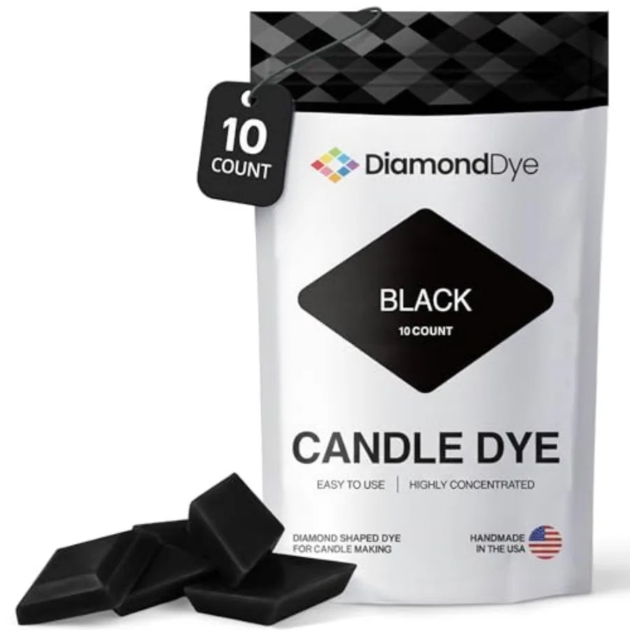 Candle - Made in The USA - Safe and Easy to Use - Premium Candle Making Supplies - Perfect for DIY Candle Making Kits - Designe