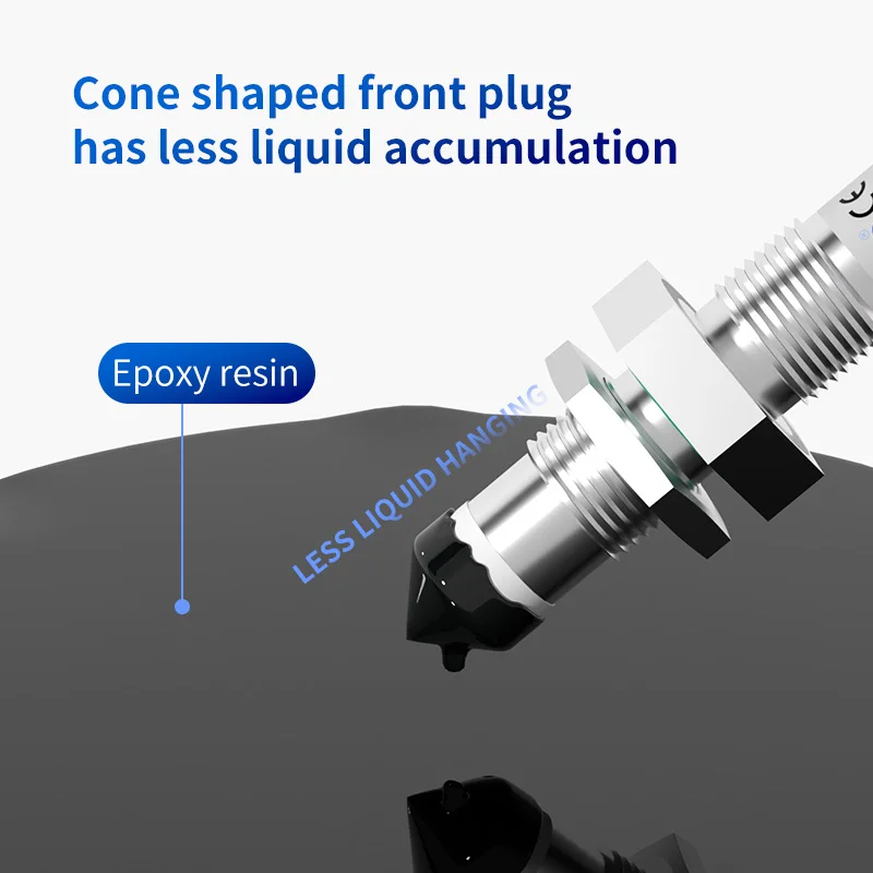 FUWEI FKY12-NP-FL Capacitive Contact Water & Oil Level Sensing