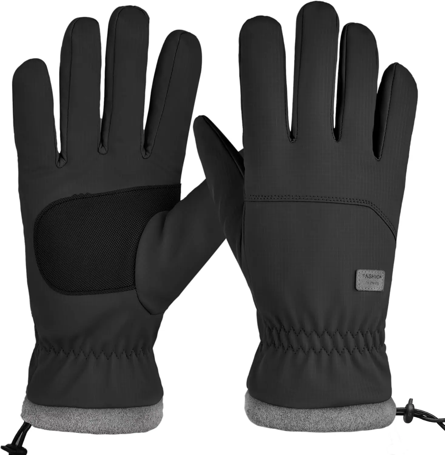 

Waterproof Thermal Winter Gloves for Men and Women, Touchscreen Compatible for Outdoor Activities in Cold Weather