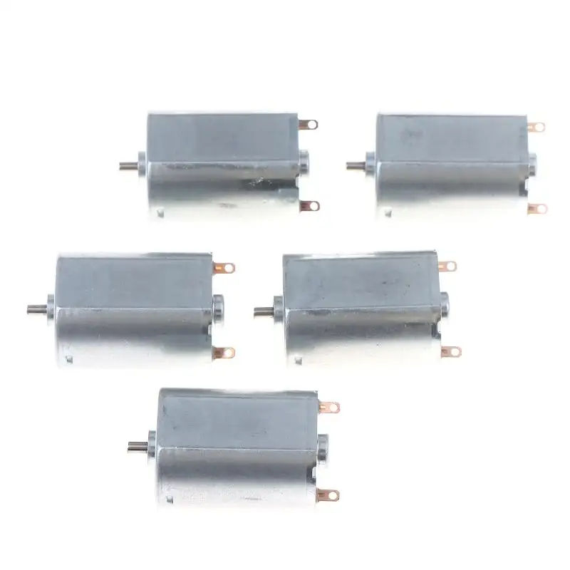 

5Pcs/pack DC Motor FD-150SH-2968 3.2/3.7VDC 11000RPM Motor 150 For Electric Toothbrush/Electric Hair Clipper/Electric Shaver