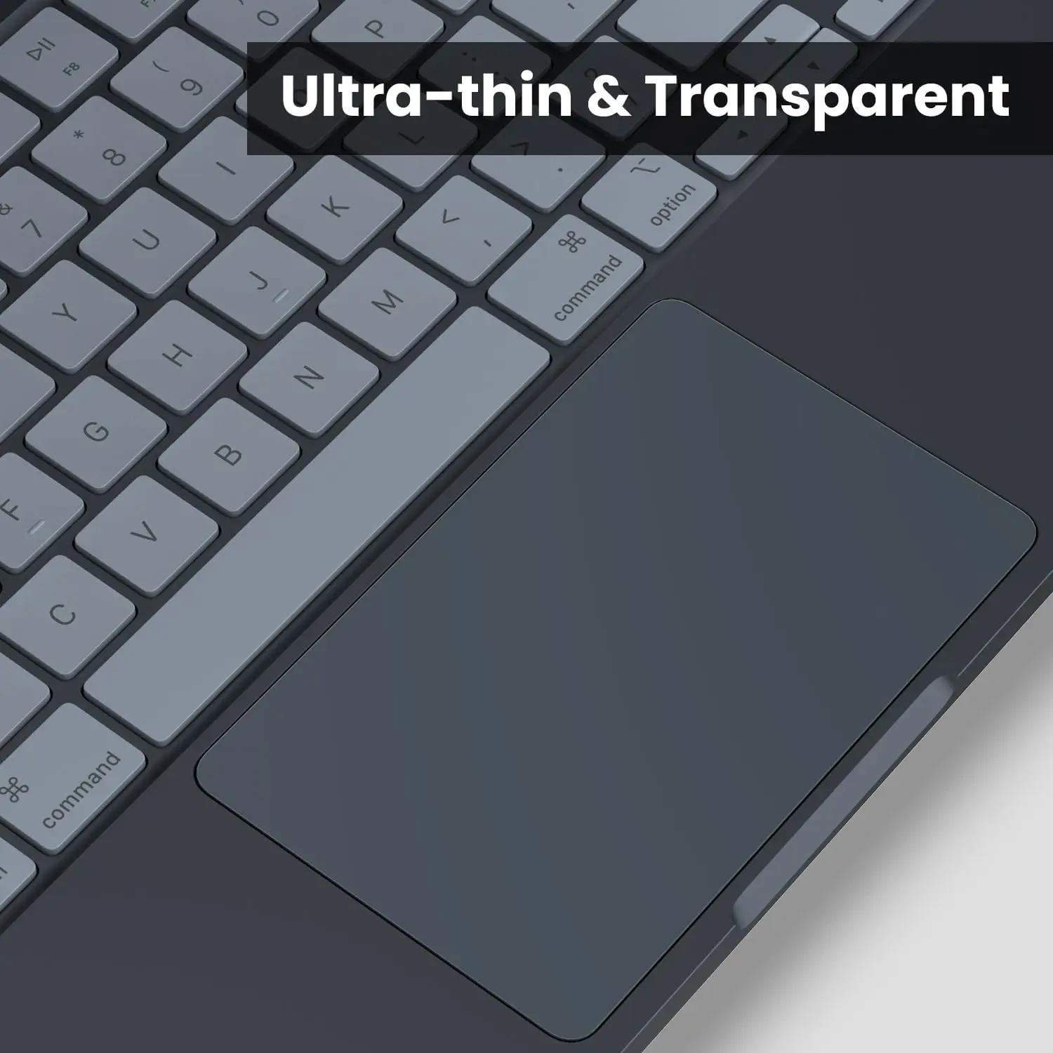 2PCS For MacBook Neo 13" 2026 A3404 Clear Trackpad Protector, Anti-Scratch Waterproof Touch Pad Cover Accessories image 3