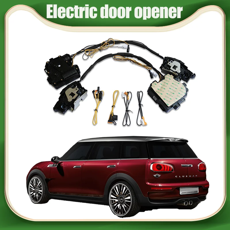 Smart Auto Electric Suction Door Lock for bmw CLUBMAN Automatic Soft Close Door Super Silence Car Vehicle Door
