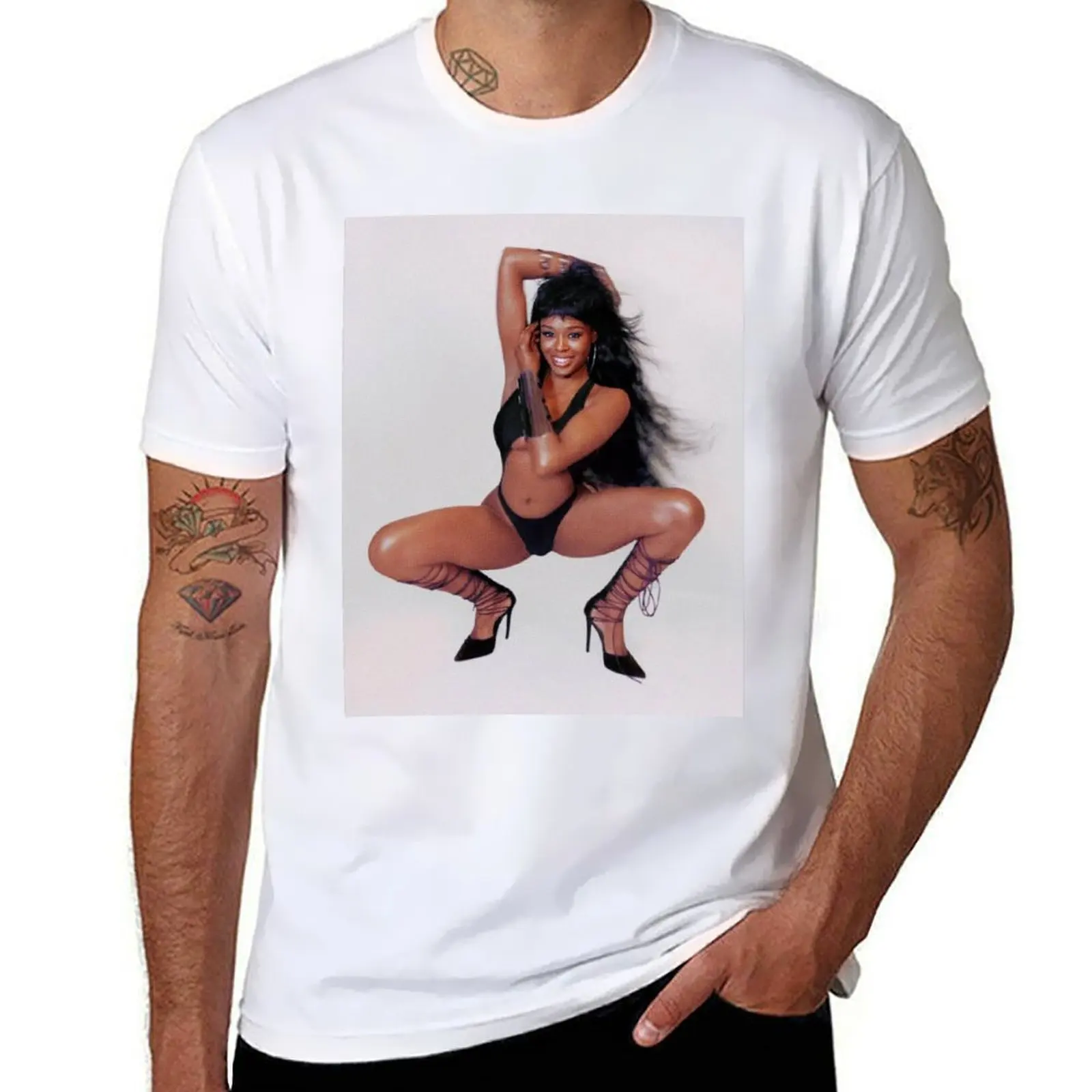 хлопковая футболка Yung Rapunxel Banks man