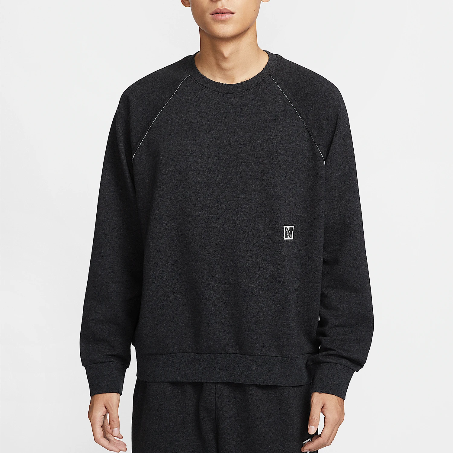 

Nike genuine 2025 New Spring Men's Knitted Warm Loose Sweatshirt HJ3137-010