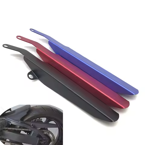 Motorcycle Belt Guard Cover Protector CNC Decorative Chain Guard For HONDA CBR1000RR CBR 1000 RR Fireblade SC57 2004-2006 2007