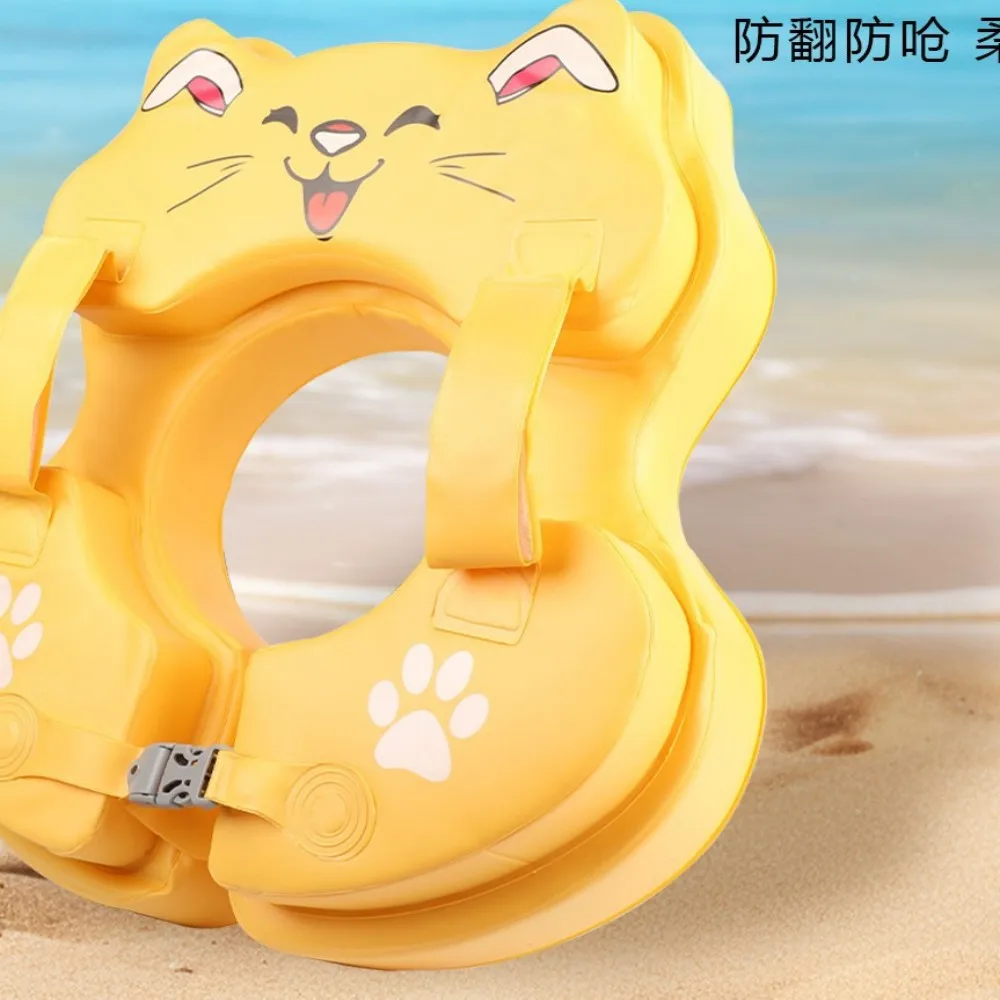 Baby Swimming Hoop 0-4 Year Old Children's Swimming Hoop Baby Swimming Equipment Underarm Hoop Neck Hoop Newborn Children's Buoy