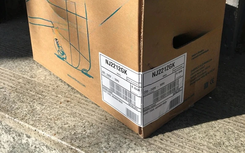 Nuevo compresor original NJ2212GK 9238GK 2192GK 9232E
