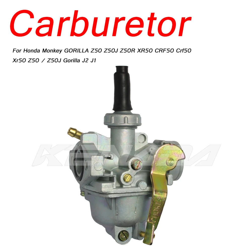 

Carburetor For Honda Monkey GORILLA Z50 Z50J Z50R XR50 CRF50 Crf50 Xr50 Z50/Z50J Gorilla J2 J1