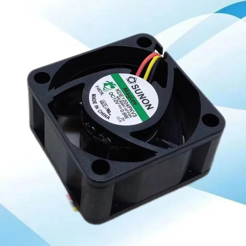 Kde1204pkv3 4020 12V 0.6W 4cm Mute Cooling Fan