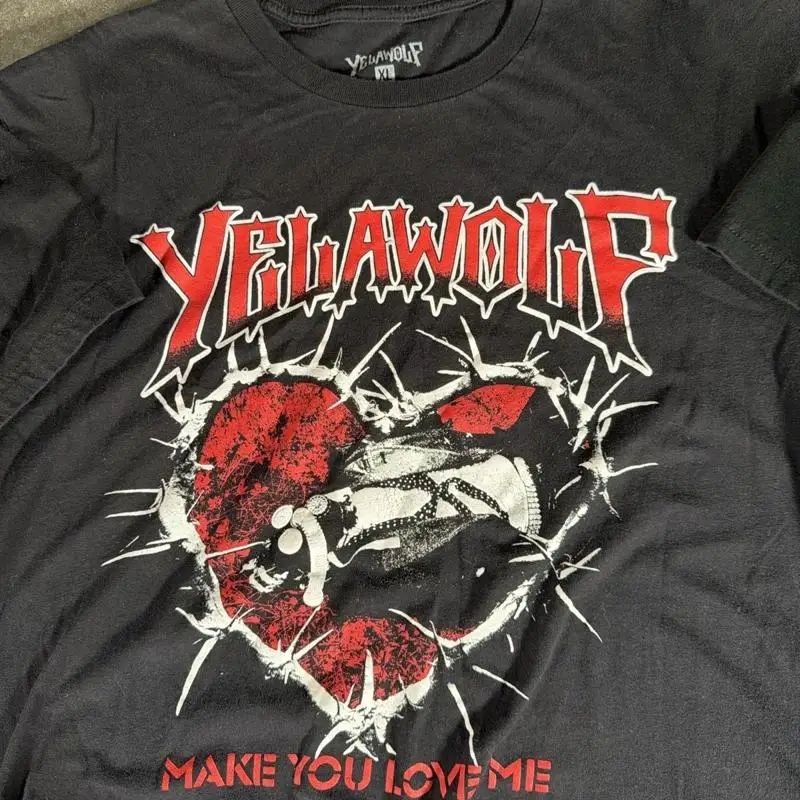 Yelawolf Make You Love Me Jagged Heart T-Shirt