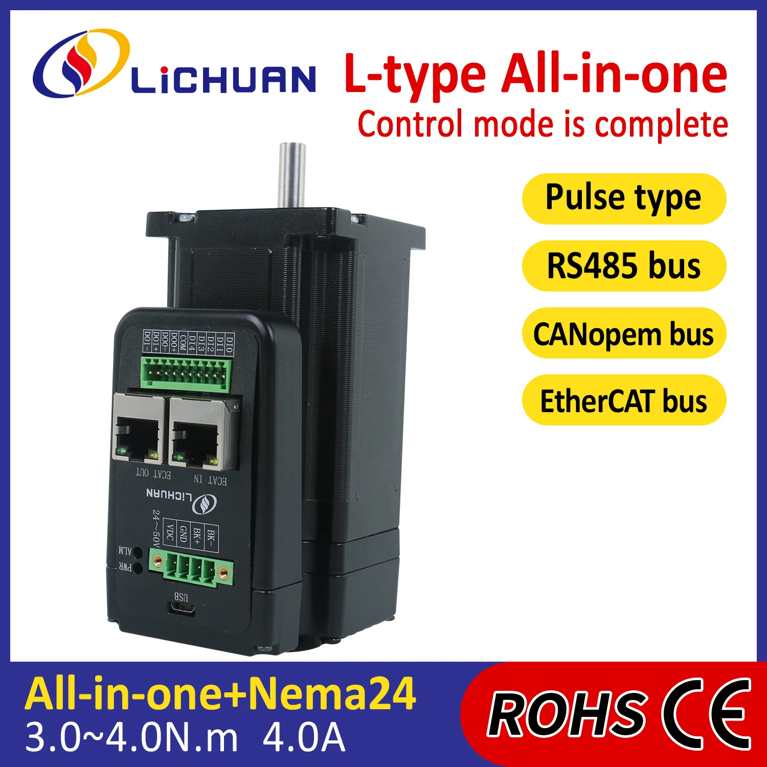 lichuan-36v-4a-3-35-4nm-nema24-mini-motore-integrato-driver-motori-passo-passo-integrati-ad-anello-aperto-2-fasi-per-macchina-automatata