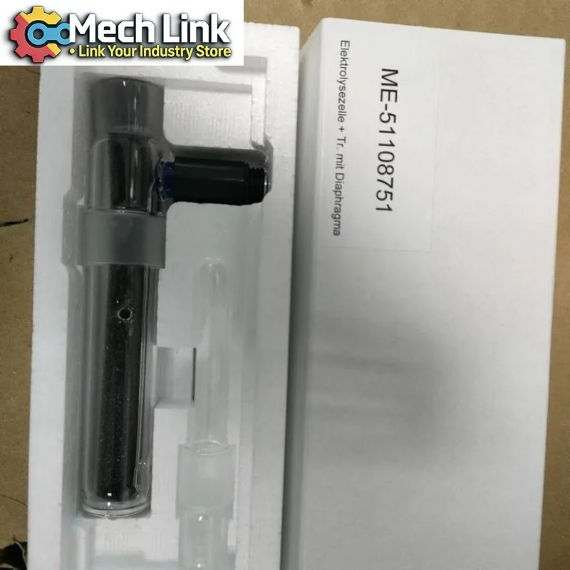 ME-51108751 Elektrolysezelle Mit Diaphragma Electrolytic Electrode for Electrochemical Analysis - Negotiable Price