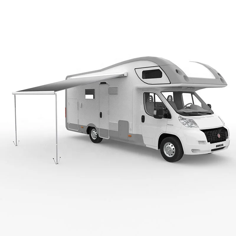 Tenda Trailer Rv Karavan Motor Kaset Penuh Ukuran Maksimum 4x2m