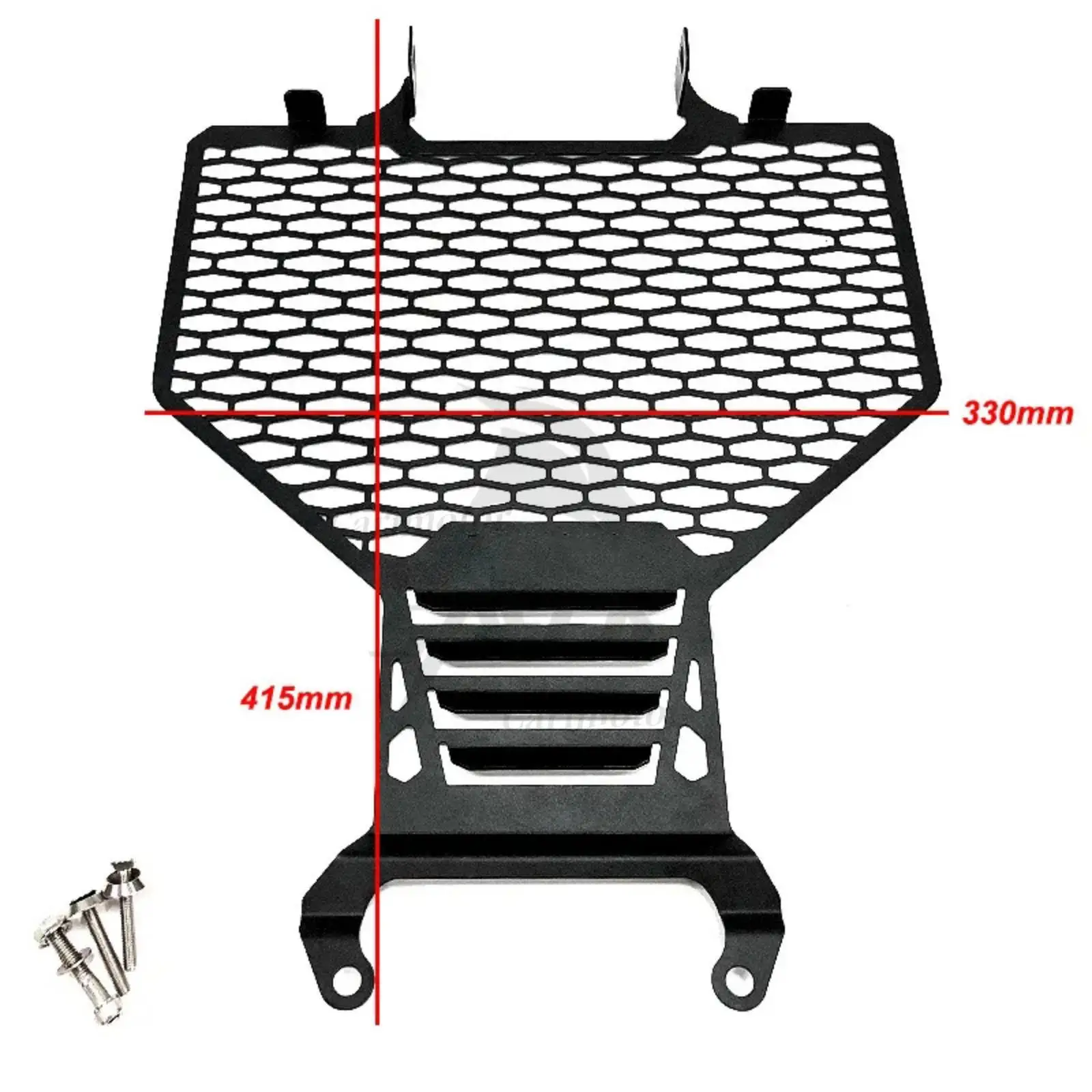 Cubierta protectora para rejilla de radiador, accesorio para Honda X-ADV XADV 750, 2021-2023, color negro