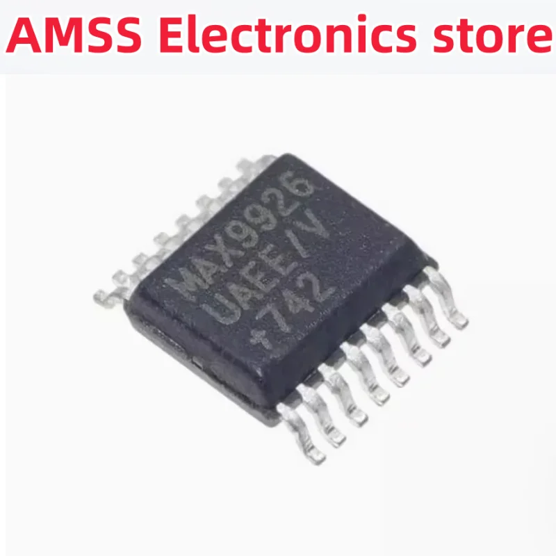 AMSS 1Pcs MAX9926UAEE MAX9927AEE MAX9926 UAEE/V VR SENSOR INTERFACE SOP-16 Chipset