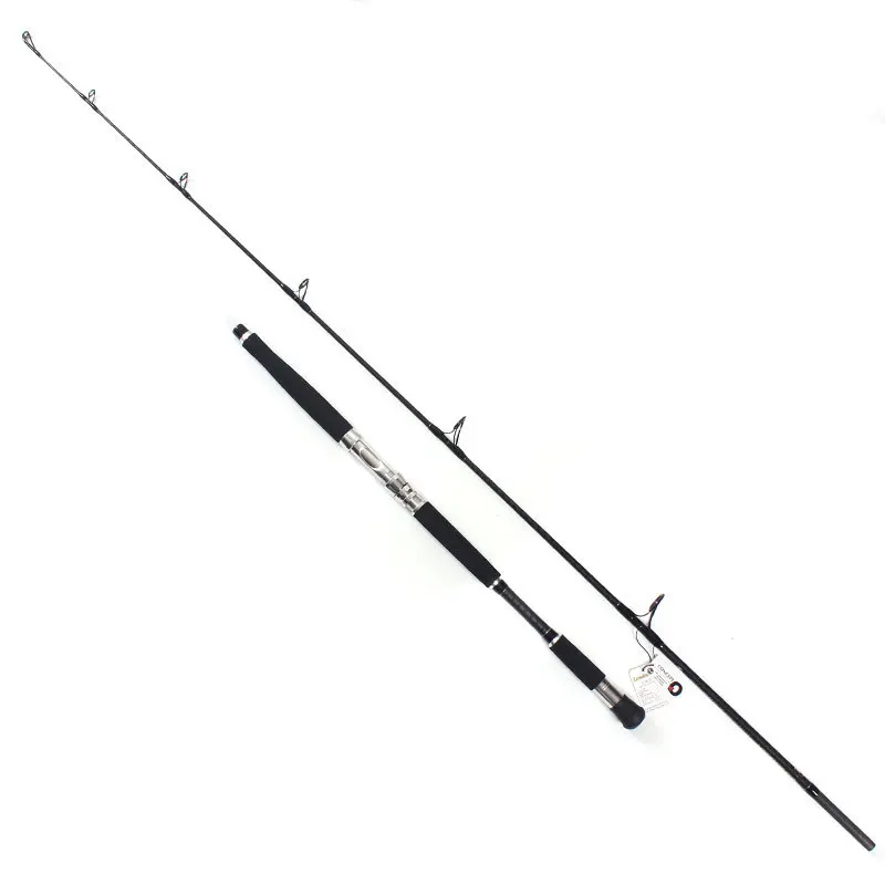 

2.3m Popping Fishing Rods Lurekiller Reel Seat and Guide Rings Fishing Rod Carbon Fiber