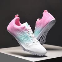 2026 New Spike Running Shoes Men Women Track Field Sneakers Anti-slip Athletics Sneaker Unisex Lightweight Training Footwear - Image 2