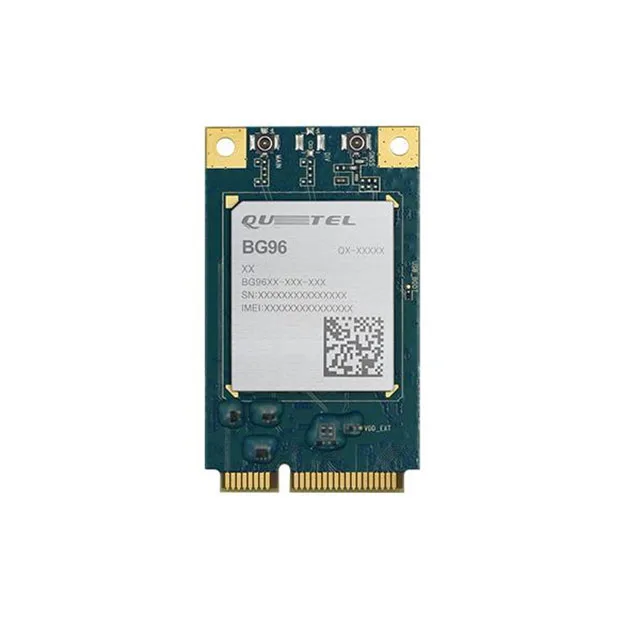 LTE Cat M1/NB1/EGPRS modules BG96 Mini PCIe BG96MA-MINIPCIE Multi-band 4G LPWA module BG95-M3 MINIPCIE for smart metering