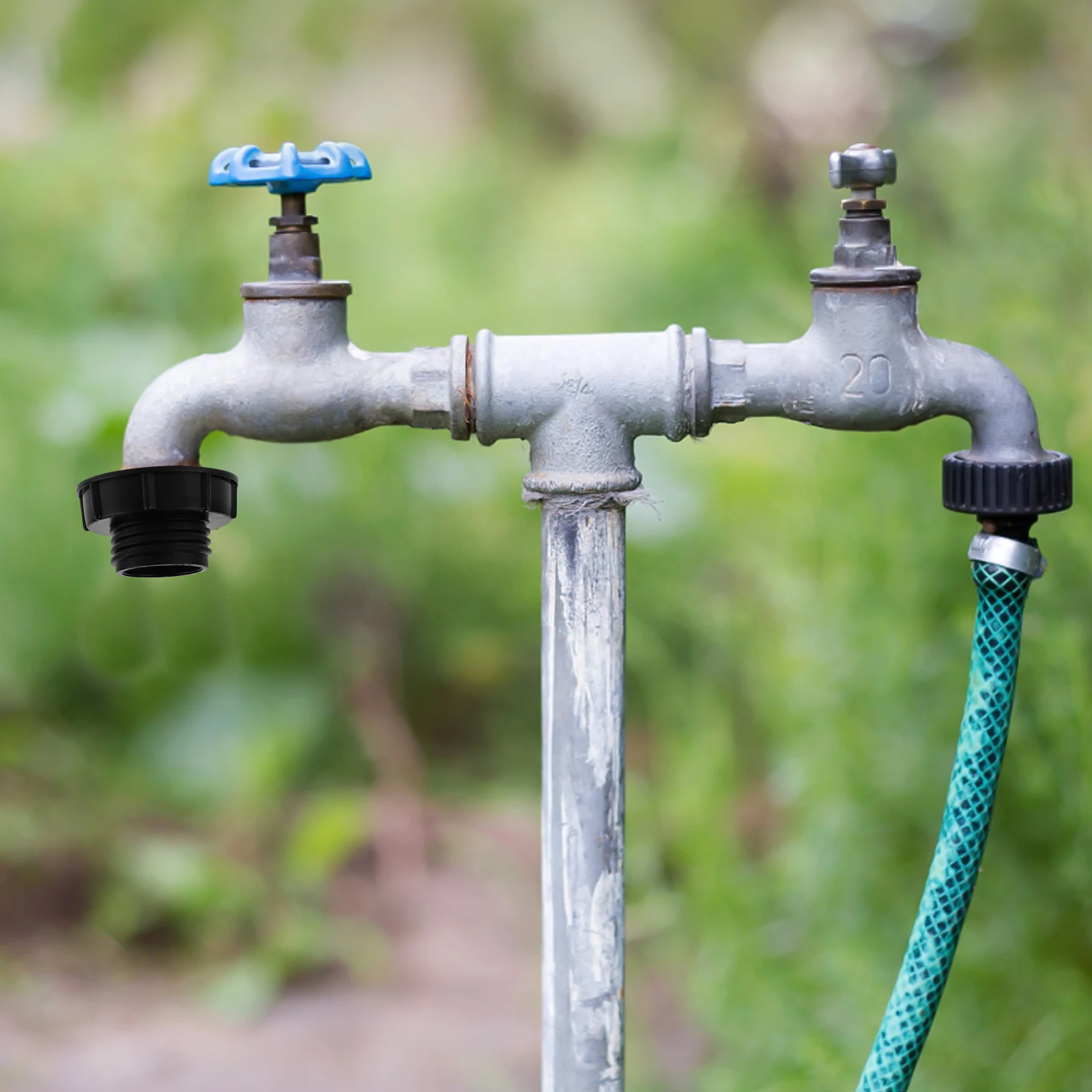 

Tote Adapter Resistant Sealing Leakage Proof Garden Irrigation Water Oil Transfer Connector Fitting for IBC Tank