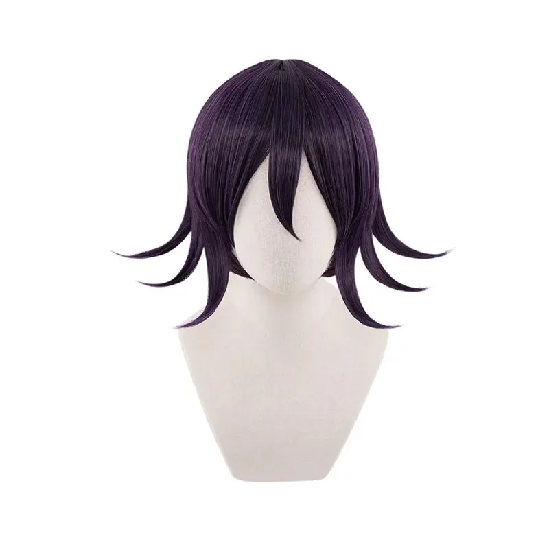 Kokichi Oma Cosplay Costume para homens e mulheres, Peruca Anime, Danganronpa V3, Ouma Suit, Manto, Chapéu, Halloween, Roupas de Festa de Carnaval, Role Play