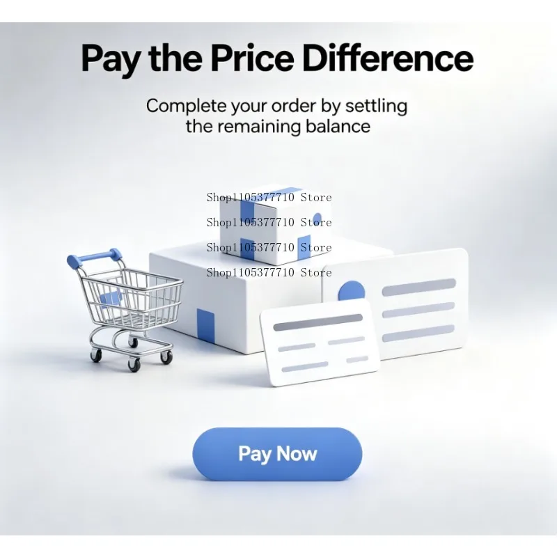 Shipment Freight Link/Goods Reissue Link/Price Difference Make Up/Make Up The Difference/Additional Charges Please Pay Here