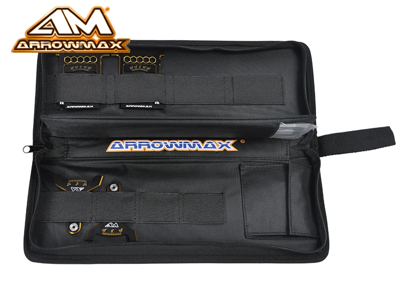 Arrowmax AM-171043-LE 1/10 1/12 RCツール用システム調整セット