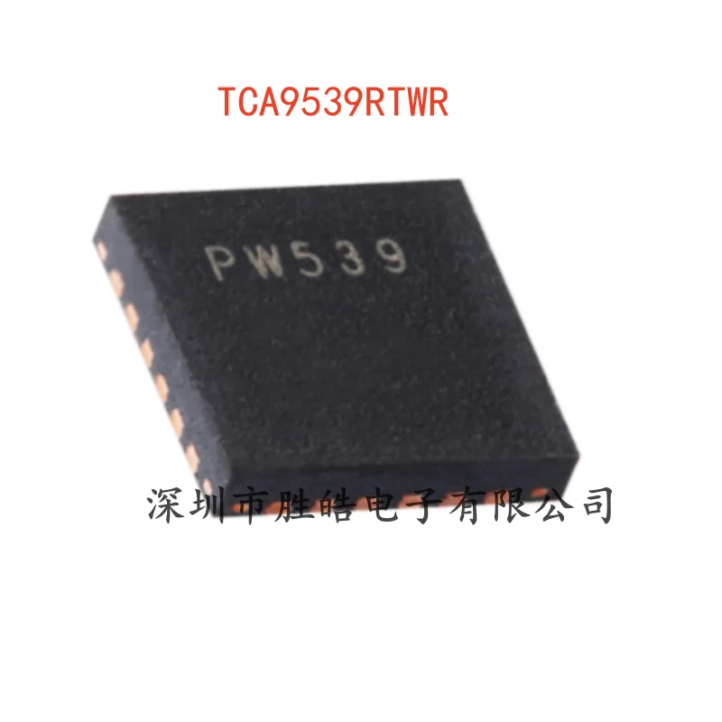 (5PCS）  NEW   TCA9539RTWR    Sixteen   I2C IC I/O Extender Chip   WQFN-24   TCA9539RTWR   Integrated Circuit