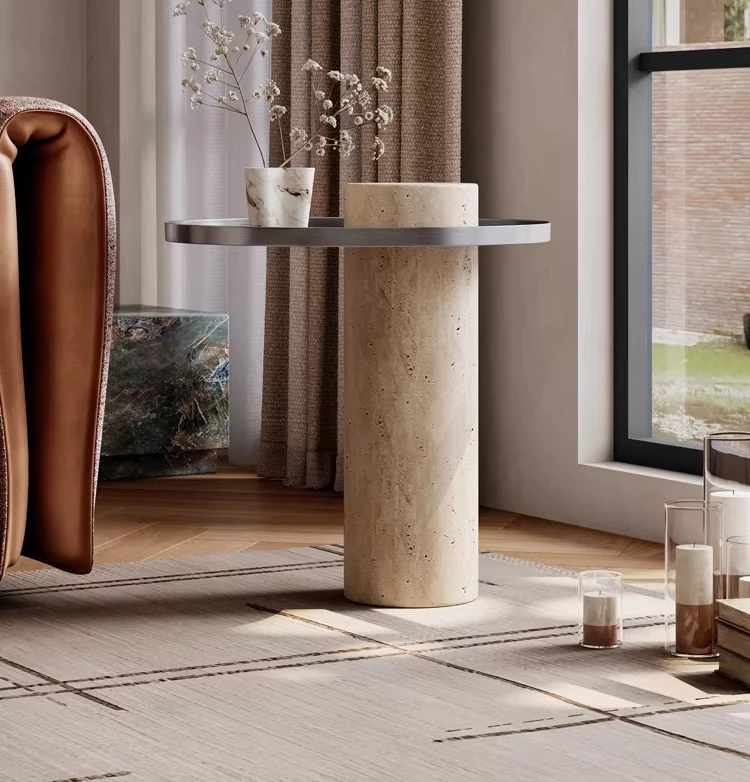 

Современный дизайнерский угловой шкаф для хранения из нержавеющей стали в стиле лёгкой роскоши для гостиной.