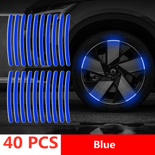 Car Wheel Hub Reflective Stripes Door Handle Safety Warning Sticker Car Rear Warning Tape Automobile Sticker Exterior Accessorie - View 1 Car Wheel Hub Reflective Stripes Door Handle Safety Warning Sticker Car Rear Warning Tape Automobile Sticker Exterior Accessorie - View 1