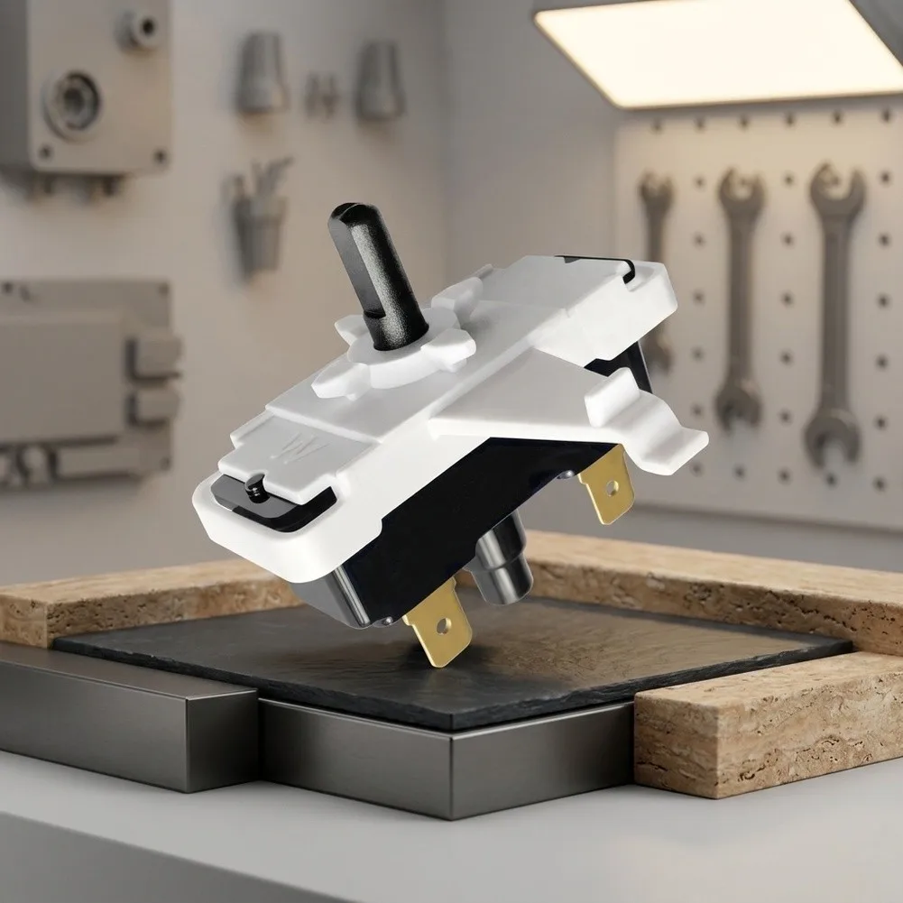 WPW10420741 Dryer Start Switch for Kenmore and For Amana Dryer Applications Meets Standard Terminal Configuration Requirements