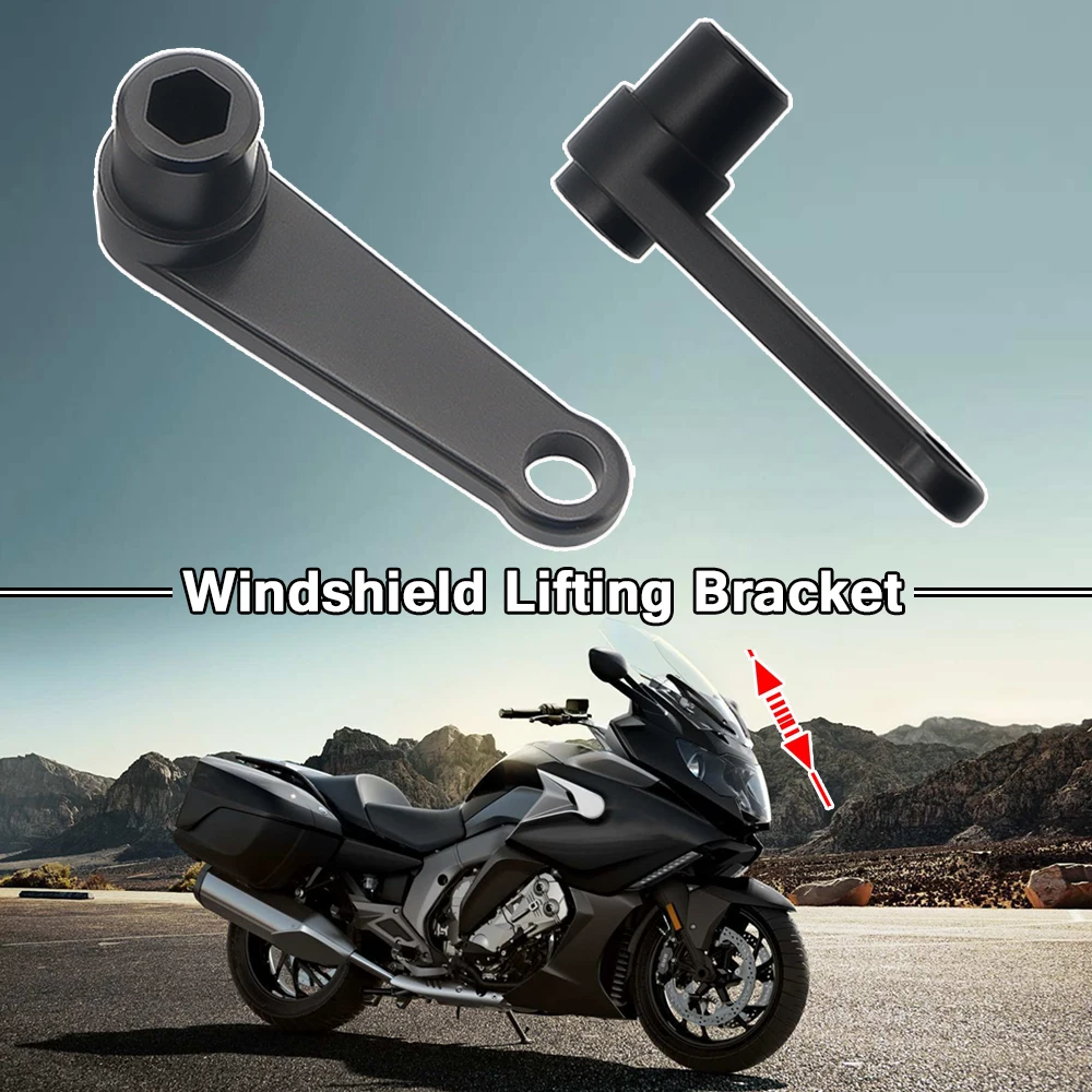 For BMW K1600GT K1600GTL K1600B K1600GA R 1200 RT Windshield Fairing Windscreen Motorcycle Wind Deflector Lifting Mount Bracket