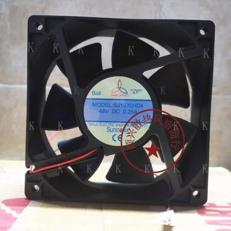 

C for SANJUN SJ1238HD4 12038 DC48V 0.25A 12CM Inverter Cooling Fan
