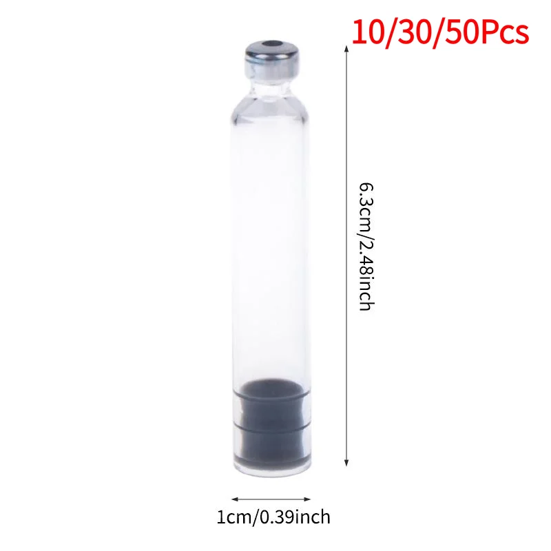 10/30/50Pcs Individual Packaging Insulin Cartridges 3ml Empty Cassette Bottle For Lilly Insulin Injection Pen ‘
