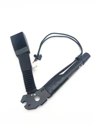 Seat Belt Extender Steel Safety Buckle Front L / R for BMW 1' F20 F21 3' F30 F31 F35 F34 GT 4' F32 OEM; 72117259387 72117259388