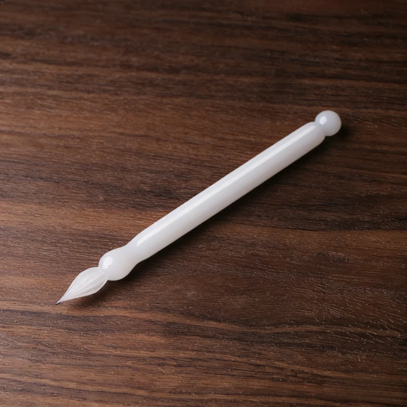 

Новая короткая мини-ручка для каллиграфии с цветными чернилами для рисования, скетчинга, цветов, английской каллиграфии, художественных работ, креативных канцелярских принадлежностей