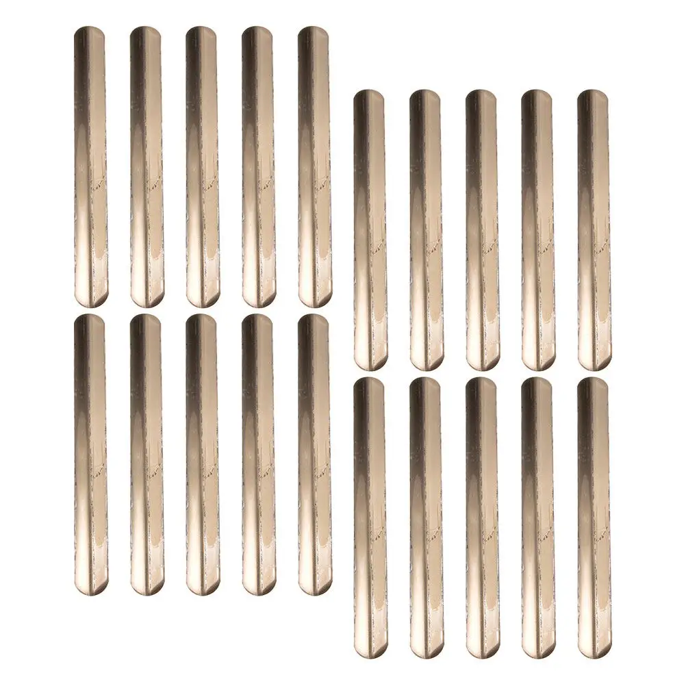 

40Pcs Stainless Steel Slap Bracelet Inner Sheets DIY Crafting Kit for Adults Blank Wristband Making Supplies Snap Band