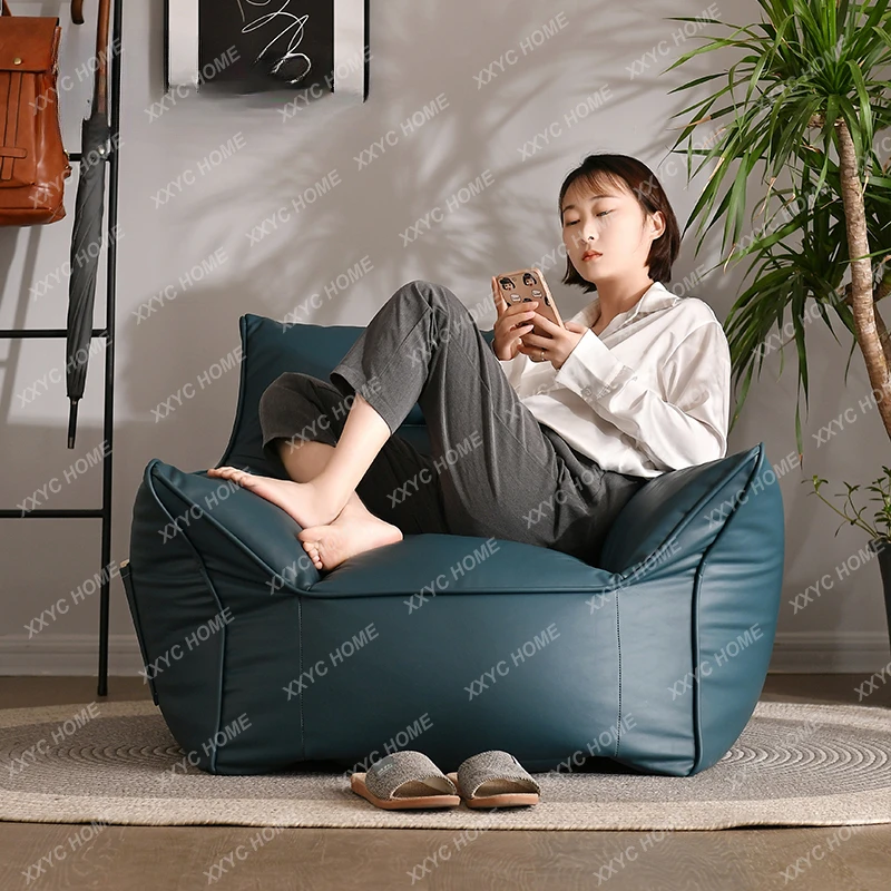 

Lazy Sofa Single Tatami Small Apartment Balcony Lying Bedroom Living Room