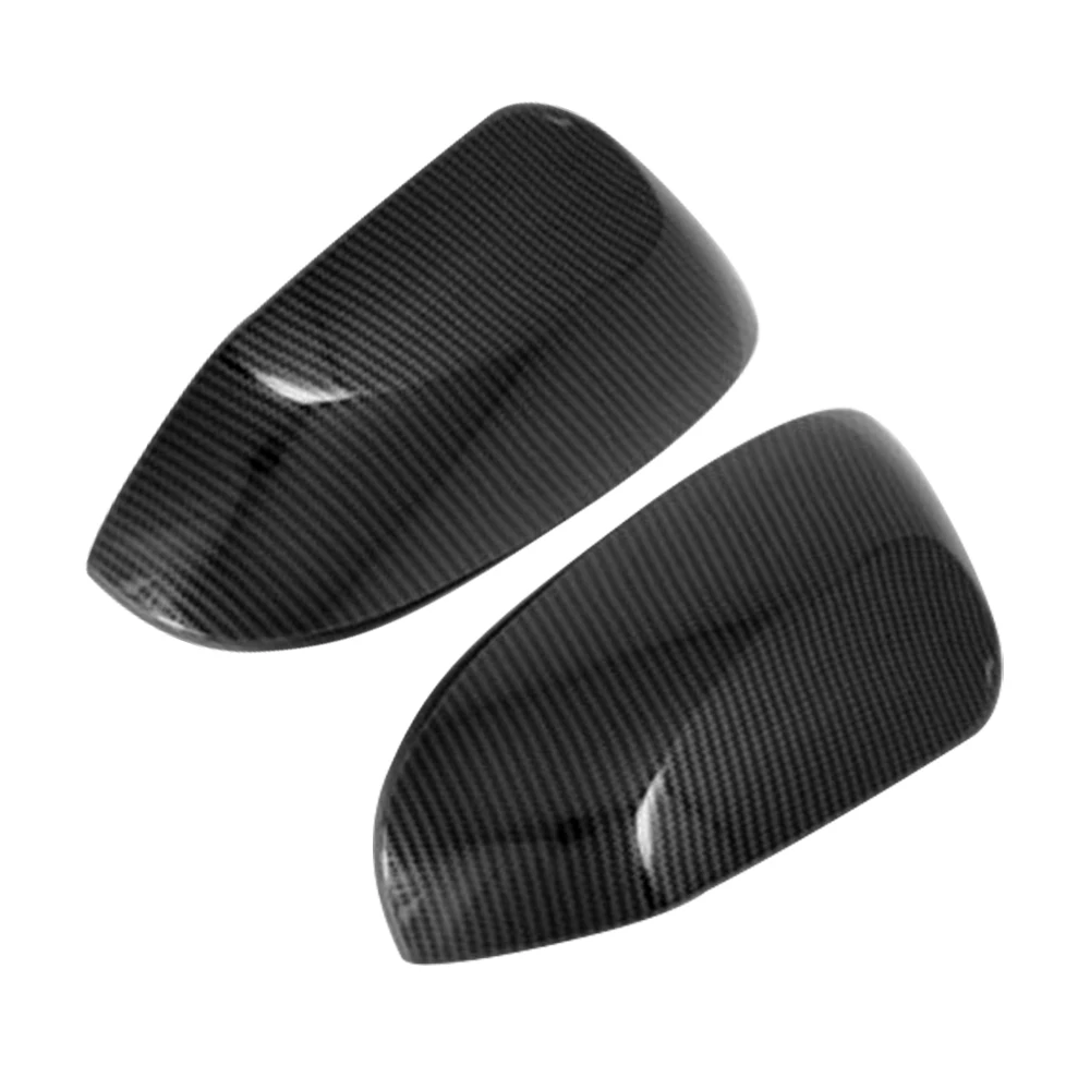 ABS Carbon Fiber Car Rear View Side Mirror Cover Case Shell Trim For Toyota Corolla E210 12th 2019 2020 2021 2022 Accessories